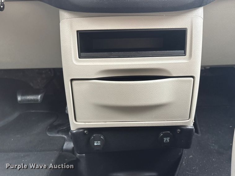 image for item DO5238 2012 Dodge Grand Caravan handicap accessible van