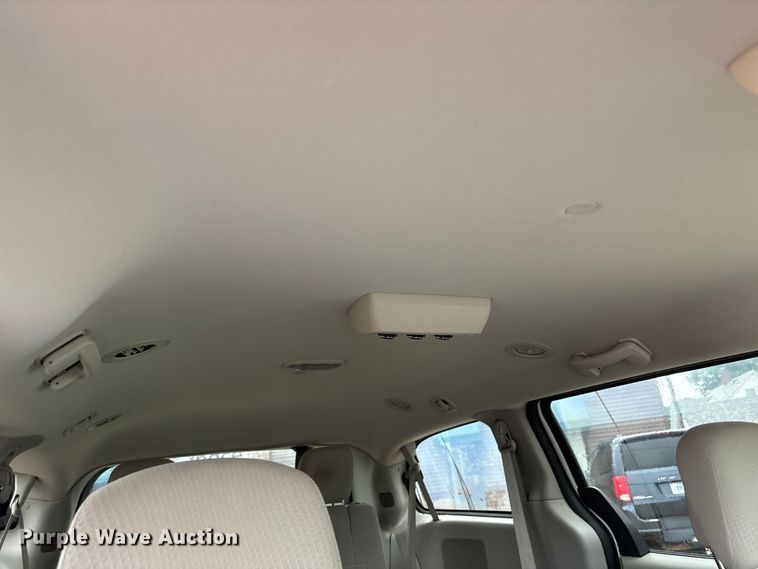 image for item DO5238 2012 Dodge Grand Caravan handicap accessible van
