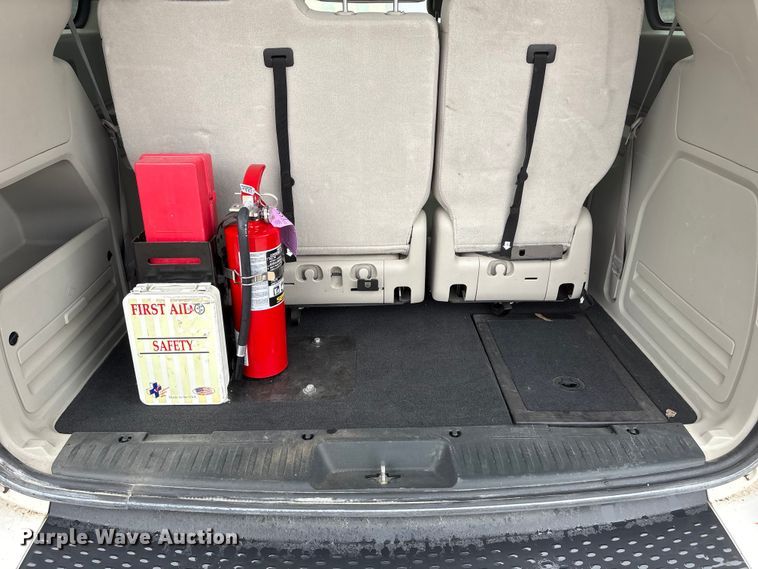 image for item DO5238 2012 Dodge Grand Caravan handicap accessible van