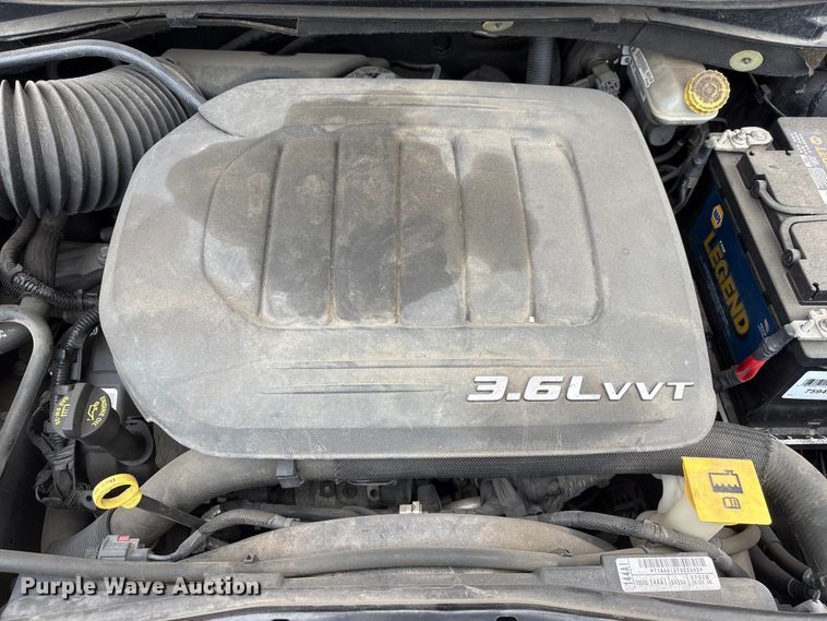 image for item DO5239 2013 Dodge Grand Caravan handicap accessible van