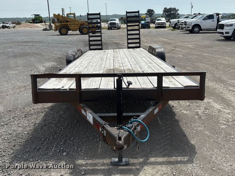 image for item DO5246 2019 Stateline TH 24 2 utility trailer