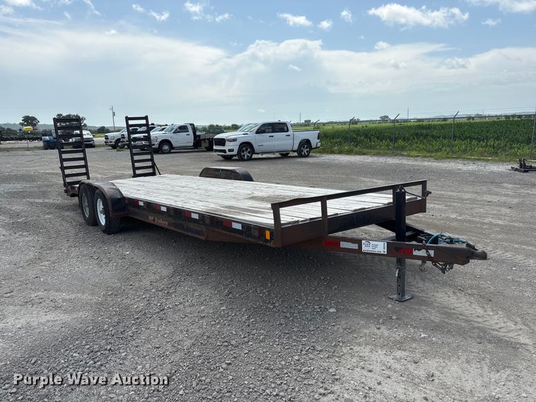 image for item DO5246 2019 Stateline TH 24 2 utility trailer