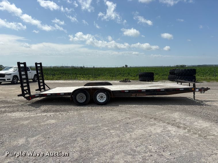 image for item DO5246 2019 Stateline TH 24 2 utility trailer