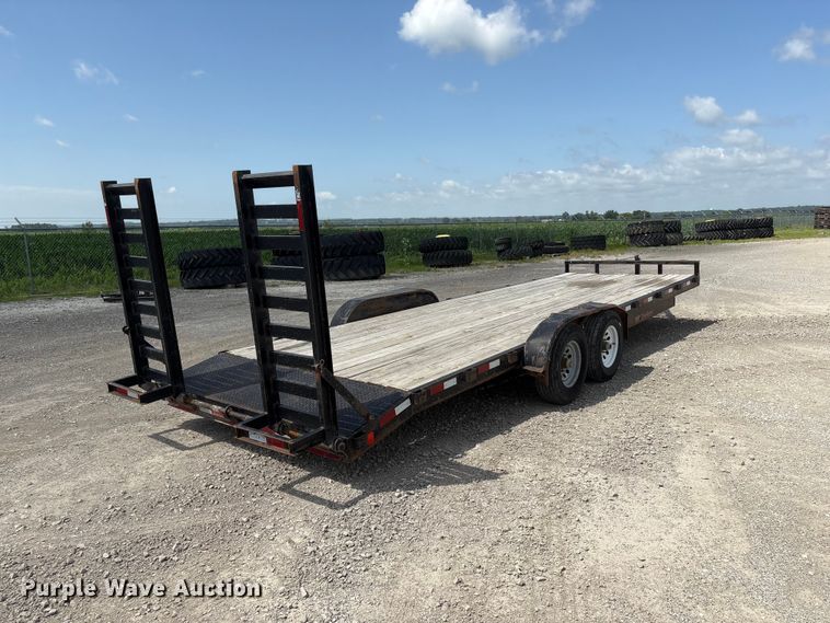 image for item DO5246 2019 Stateline TH 24 2 utility trailer