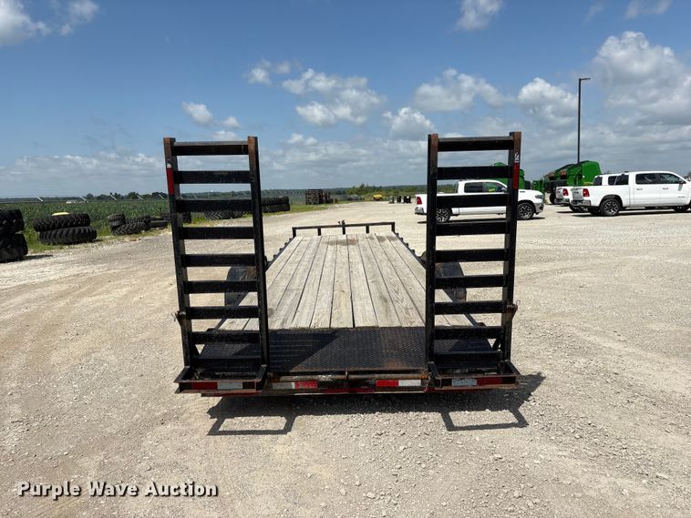 image for item DO5246 2019 Stateline TH 24 2 utility trailer