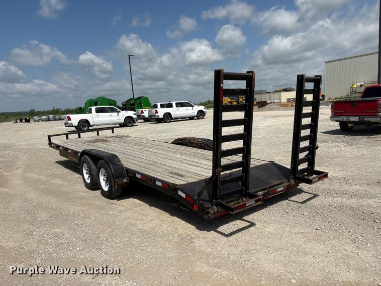 image for item DO5246 2019 Stateline TH 24 2 utility trailer