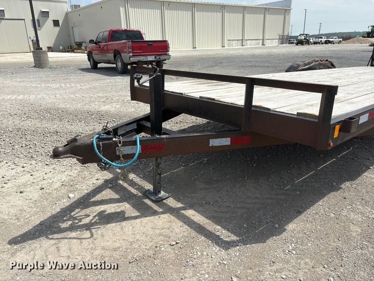 image for item DO5246 2019 Stateline TH 24 2 utility trailer