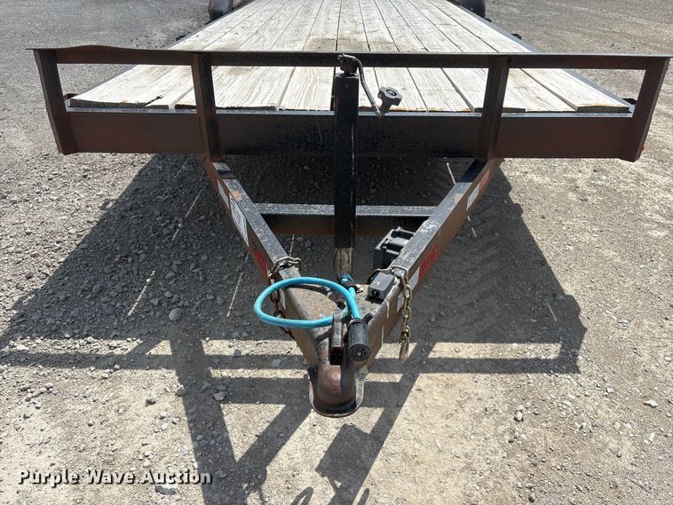 image for item DO5246 2019 Stateline TH 24 2 utility trailer