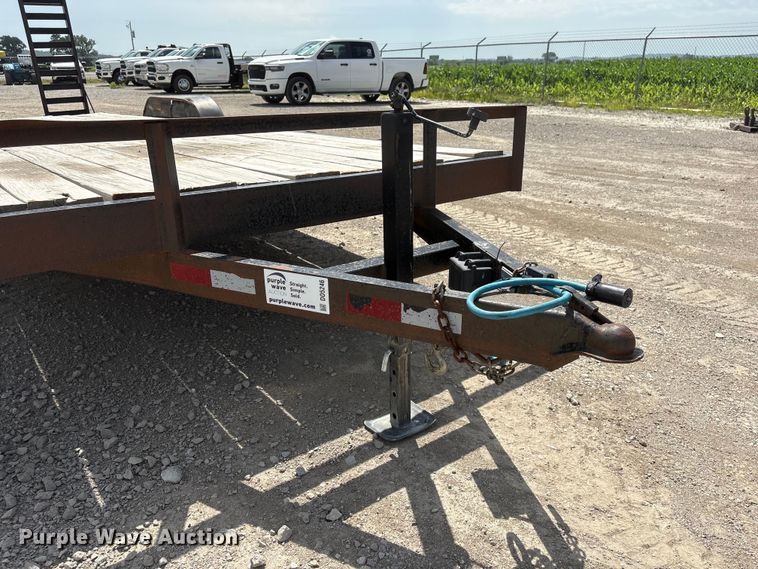 image for item DO5246 2019 Stateline TH 24 2 utility trailer