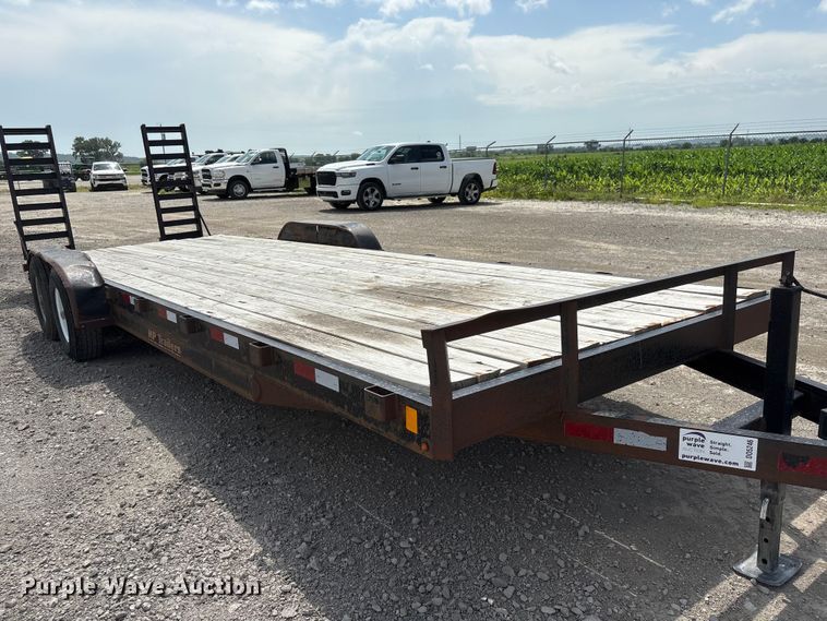 image for item DO5246 2019 Stateline TH 24 2 utility trailer