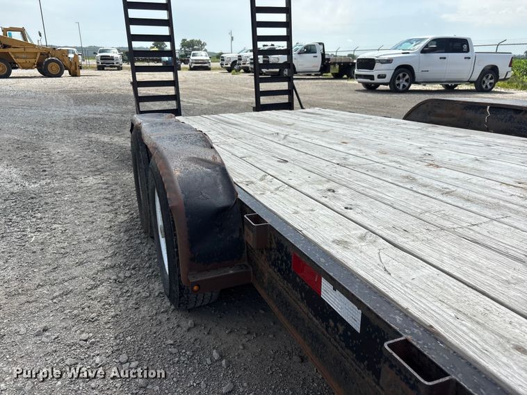 image for item DO5246 2019 Stateline TH 24 2 utility trailer