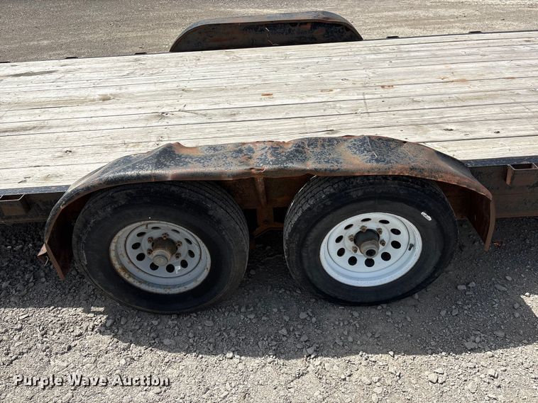 image for item DO5246 2019 Stateline TH 24 2 utility trailer