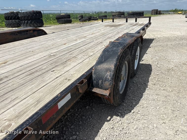 image for item DO5246 2019 Stateline TH 24 2 utility trailer