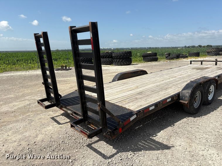 image for item DO5246 2019 Stateline TH 24 2 utility trailer
