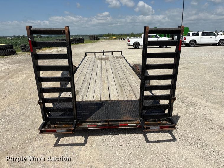 image for item DO5246 2019 Stateline TH 24 2 utility trailer