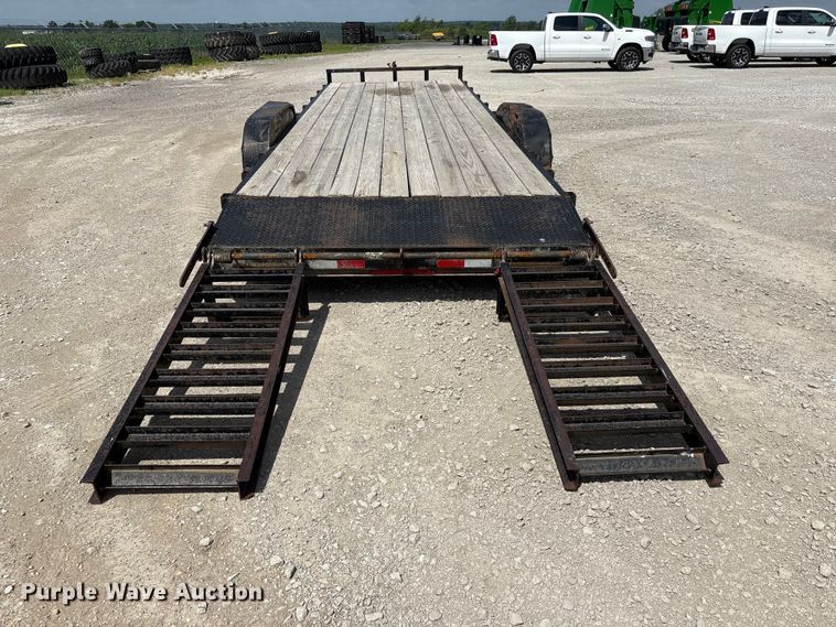 image for item DO5246 2019 Stateline TH 24 2 utility trailer