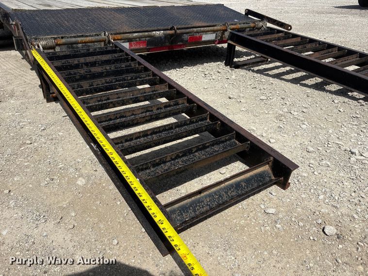 image for item DO5246 2019 Stateline TH 24 2 utility trailer