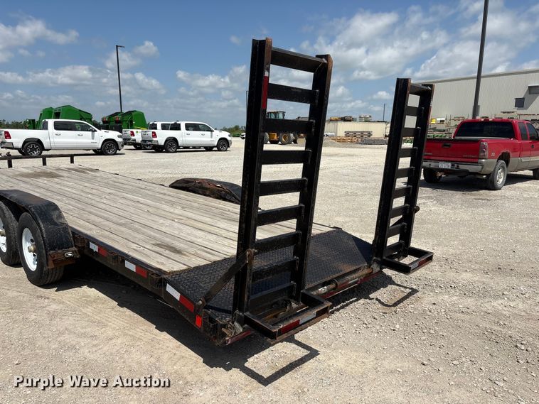 image for item DO5246 2019 Stateline TH 24 2 utility trailer
