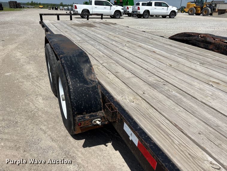 image for item DO5246 2019 Stateline TH 24 2 utility trailer