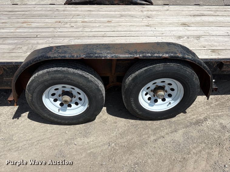 image for item DO5246 2019 Stateline TH 24 2 utility trailer