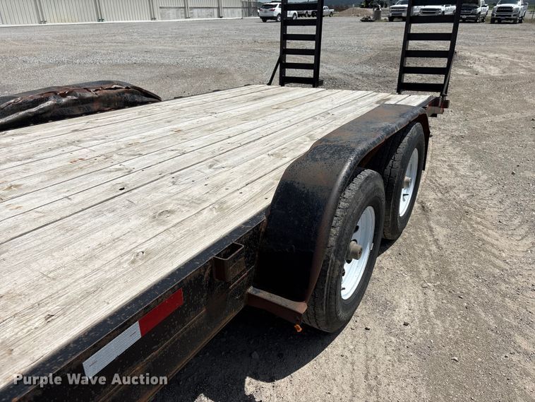 image for item DO5246 2019 Stateline TH 24 2 utility trailer