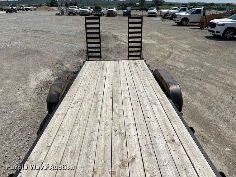 image for item DO5246 2019 Stateline TH 24 2 utility trailer