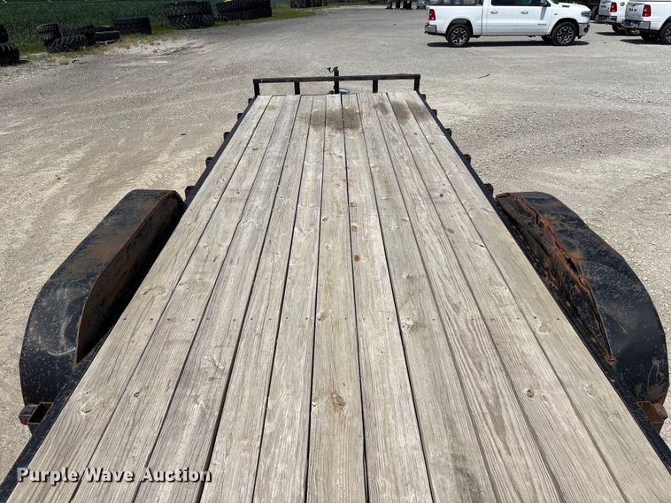 image for item DO5246 2019 Stateline TH 24 2 utility trailer