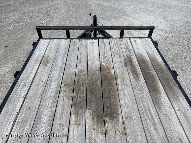 image for item DO5246 2019 Stateline TH 24 2 utility trailer