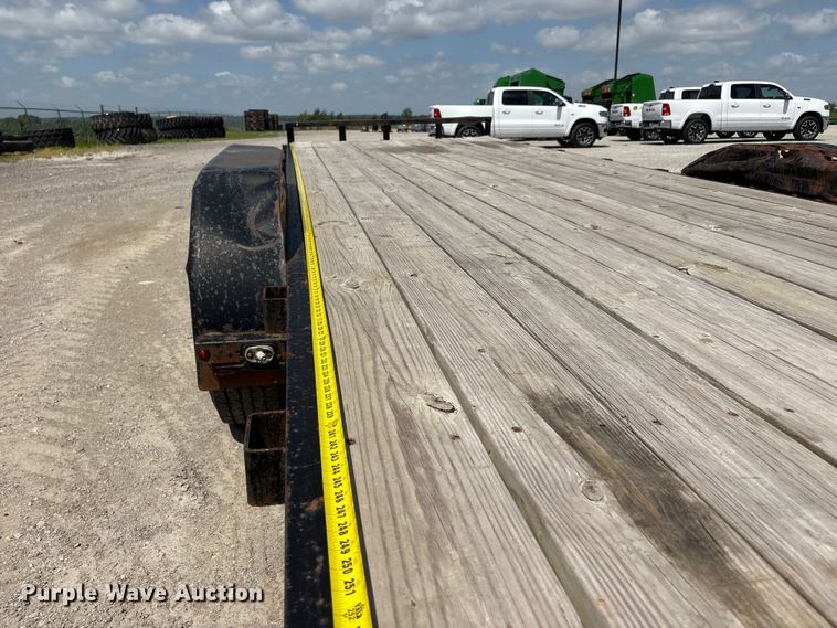 image for item DO5246 2019 Stateline TH 24 2 utility trailer