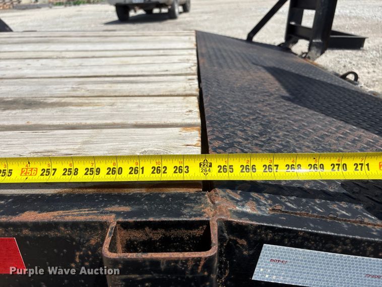 image for item DO5246 2019 Stateline TH 24 2 utility trailer