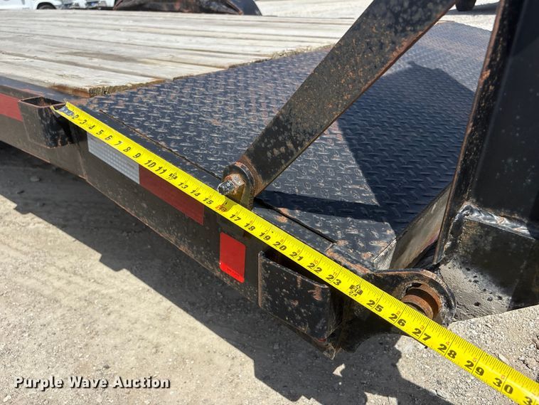 image for item DO5246 2019 Stateline TH 24 2 utility trailer