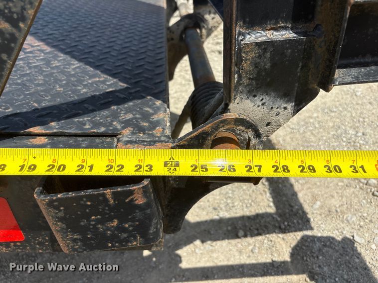 image for item DO5246 2019 Stateline TH 24 2 utility trailer
