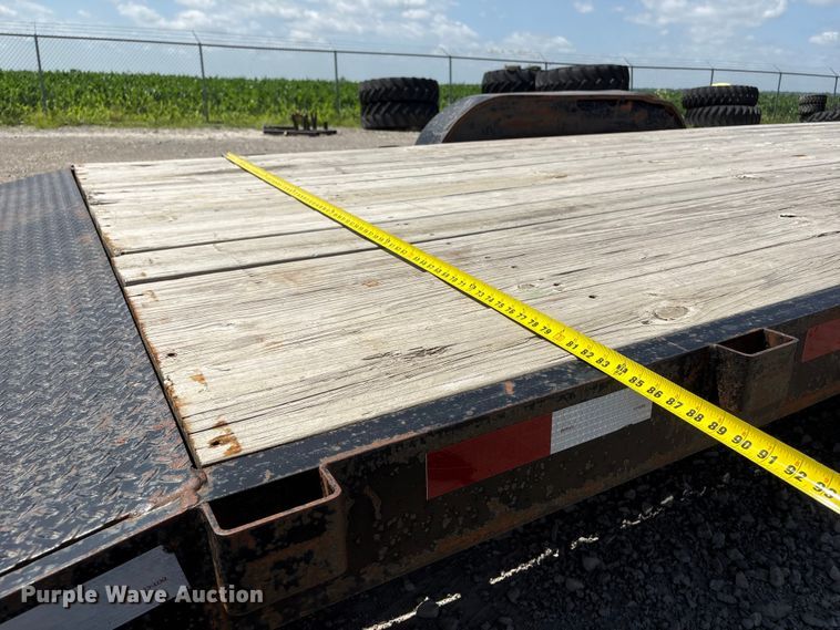 image for item DO5246 2019 Stateline TH 24 2 utility trailer