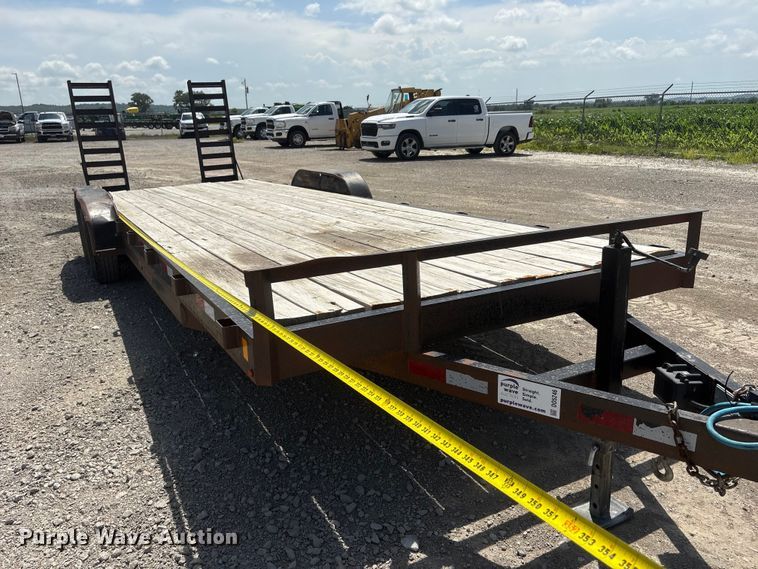 image for item DO5246 2019 Stateline TH 24 2 utility trailer