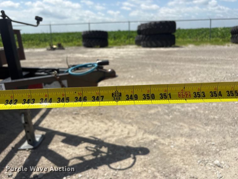 image for item DO5246 2019 Stateline TH 24 2 utility trailer