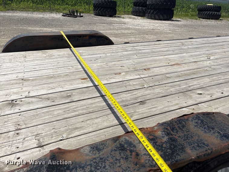 image for item DO5246 2019 Stateline TH 24 2 utility trailer
