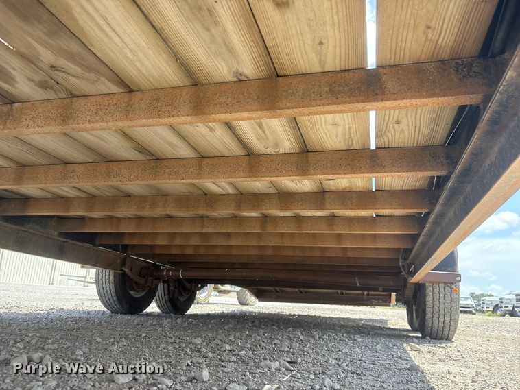 image for item DO5246 2019 Stateline TH 24 2 utility trailer
