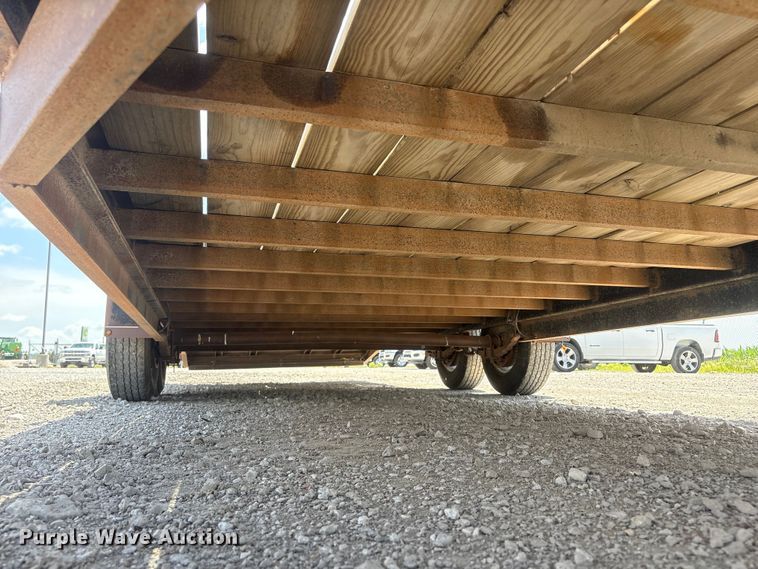 image for item DO5246 2019 Stateline TH 24 2 utility trailer