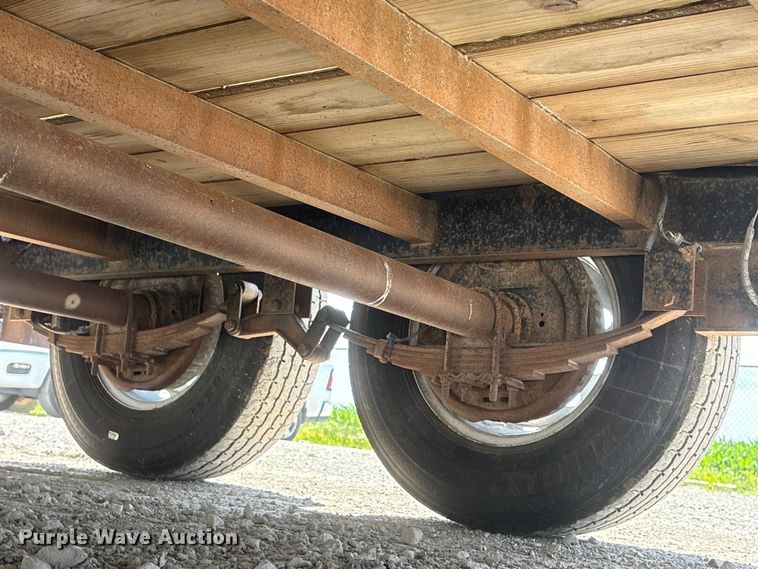 image for item DO5246 2019 Stateline TH 24 2 utility trailer
