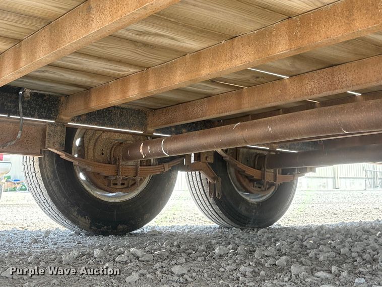 image for item DO5246 2019 Stateline TH 24 2 utility trailer