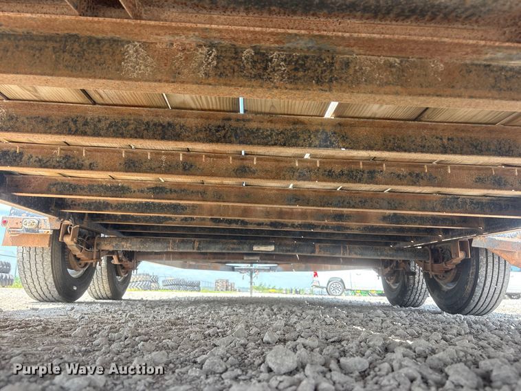 image for item DO5246 2019 Stateline TH 24 2 utility trailer