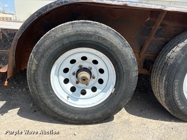 image for item DO5246 2019 Stateline TH 24 2 utility trailer