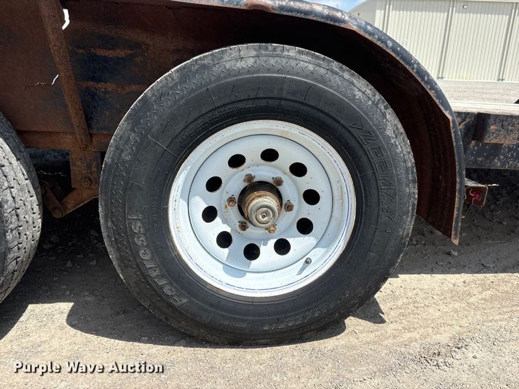 image for item DO5246 2019 Stateline TH 24 2 utility trailer