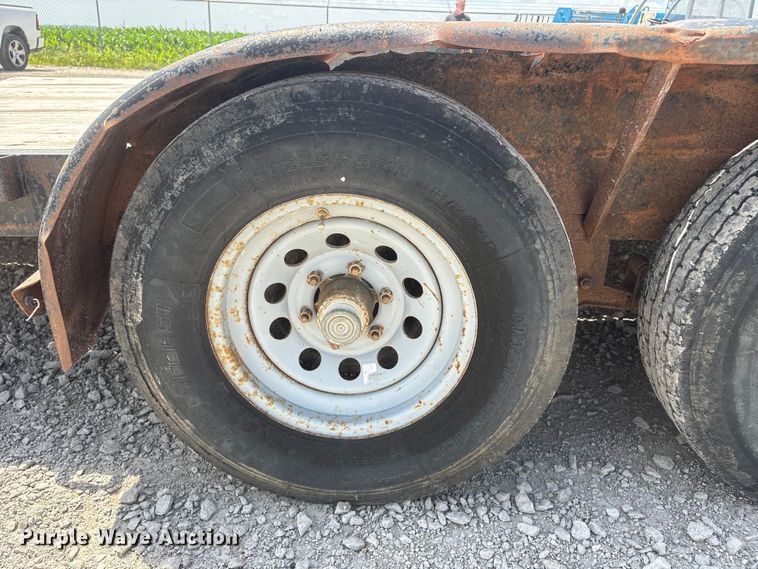 image for item DO5246 2019 Stateline TH 24 2 utility trailer
