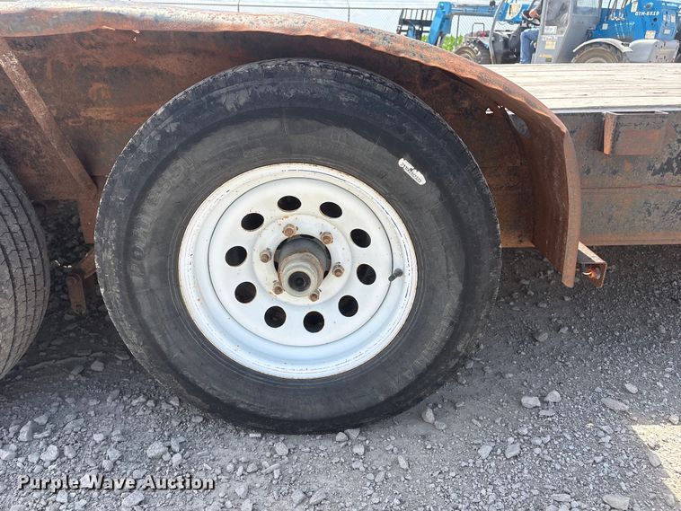image for item DO5246 2019 Stateline TH 24 2 utility trailer