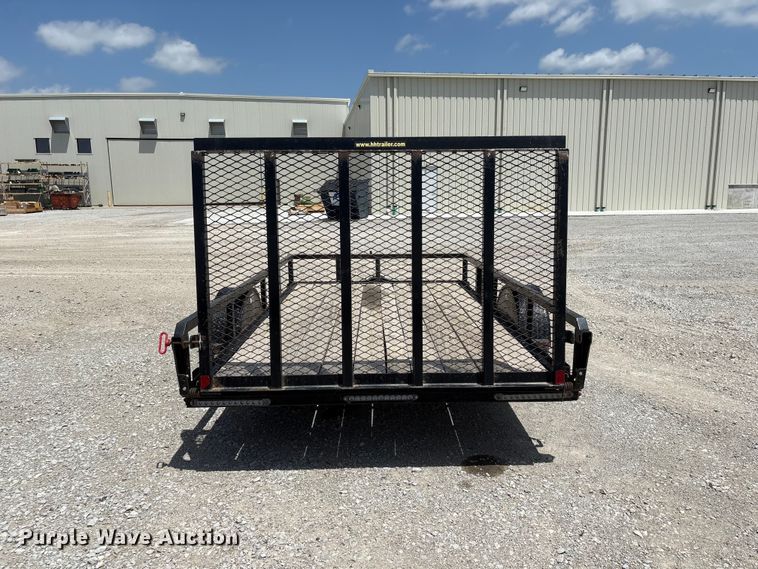 image for item DO5250 2021 H&H trailers H7612RS-030 utility trailer