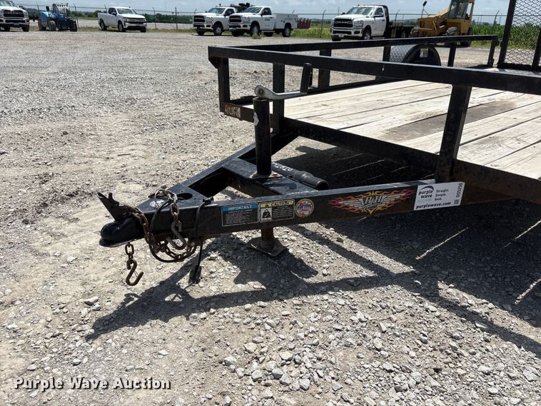 image for item DO5250 2021 H&H trailers H7612RS-030 utility trailer