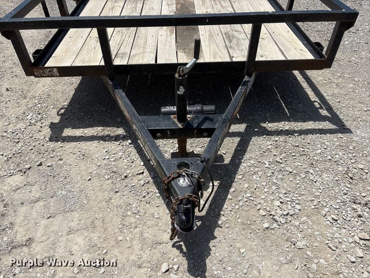 image for item DO5250 2021 H&H trailers H7612RS-030 utility trailer