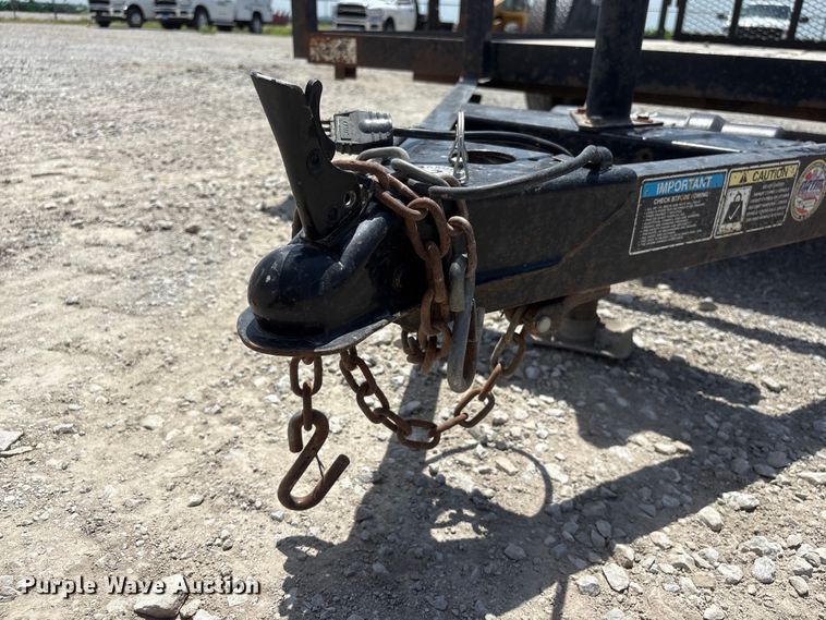 image for item DO5250 2021 H&H trailers H7612RS-030 utility trailer