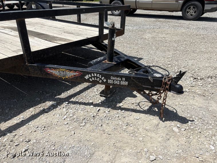 image for item DO5250 2021 H&H trailers H7612RS-030 utility trailer